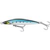 Savage Gear Grace Tail - Micro esca ultra realistica per pescatori d'acqua dolce e salata, bass, trote e pesci predatori, ibrido di matita affondante e minnow, design a getto lungo Mirror Sardine 5 cm