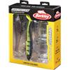 Berkley Soft Glide Set regalo esche da pesca | 2 esche morbide da 20 cm | Aroma PowerBait | Pesca predatori | Set celebrativo igs for Bigs