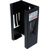 BGS 74673 | Porta scatola per guanti e fazzoletti magnetico | 253 x 143 x 95 mm