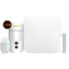 Ajax systems Ajax 156255.Antifurto con Videoverifica/Wifi/LTE/IP(HUB2 Plus+MotionCam HDR+DoorProtect+Spacecontrol)