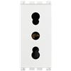 Vimar Presa 2Pcon T 16A P17/11, Bianco
