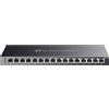 TP-Link TL-SG2XXX (16 porte), Switch di rete, Nero