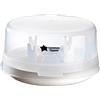 Tommee Tippee Sterilizzatore a vapore per microonde per biberon e accessori