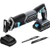 Cecotec Sega a Gattuccio senza Fili CecoRaptor Perfect Quick&Cut 2020 Advance. Batteria 20V e 2000 mAh, Frequenza di Oscillazione 3000spm, Profondità Taglio 100mm Legno, 10mm Alluminio, 8mm metallo