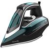 Cecotec Ferro Da Stiro a Vapore Fast&Furious 6050 X-Treme. 3100 W, Pompa Dell'Acqua Integrata, Spegnimento Automatico, Vapore Continuo 75 g/min, Controllo Del Vapore Con Sensore Tattile