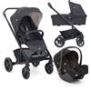 Joie - Trio completo Chrome con ovetto ISnug, Ember