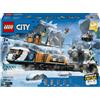 LEGO - City Trains Treno Espresso Artico Degli Esploratori 60470