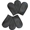 Kisangel Copri Pedali in Cuoio Nero 6 Pezzi per Pianoforte Protezione Elegante Funzione Decorativa e Resistente ad Uso Quotidiano per Pedali