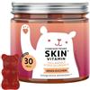 Bears with Benefits - Gommose Collagene - Anti-Età & Pelle - 30 pezzi | Forever Young Skin - Peptidi di Collagene, Acido Ialuronico, Coenzima Q10, Vitamina C, E - Cura da 1 mese - Senza Zuccheri