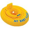 Intex 56585EU - Salvagente Mutandina Giallo, Vinile, Giallo, 70 cm