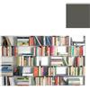 KRIPTONITE libreria da parete KROSSING 166 x H 100 cm con scomparti H 20 cm - 6x04M16F+60x04T20F