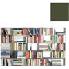 KRIPTONITE libreria da parete KROSSING 166 x H 100 cm con scomparti H 20 cm - 6x04M16G+60x04T20G