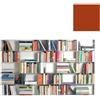 KRIPTONITE libreria da parete KROSSING 166 x H 100 cm con scomparti H 20 cm - 6x04M16H+60x04T20H