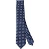 KITON CRAVATTA DI KITON IN SETA 01 BLU Uomo