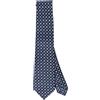 KITON CRAVATTA DI KITON IN SETA 01 BLU Uomo