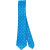 KITON CRAVATTA DI KITON IN SETA 02 AZZURRO Uomo