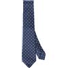 KITON CRAVATTA DI KITON IN SETA 01 BLU Uomo