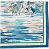 WEEKEND MAX MARA FOULARD IN SETA WEEKEND MAX MARA 004 VERDE-BLU Donna
