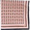 WEEKEND MAX MARA FOULARD IN SETA WEEKEND MAX MARA 001 TERRACOTTA PINK Donna