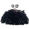 WEEKEND MAX MARA PASTICCINO BAG NANO WEEKEND MAX MARA 002 JET Donna