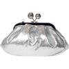 WEEKEND MAX MARA PASTICCINO BAG EXTRA SMALL WEEKEND MAX MARA 002 ARGENTO Donna