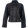 WEEKEND MAX MARA GIACCA PELLE WEEKEND MAX MARA 002 NERO Donna