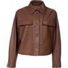 WEEKEND MAX MARA GIACCA PELLE WEEKEND MAX MARA 001 CAPPUCCINO Donna