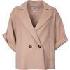 WEEKEND MAX MARA CAPPOTTO CORTO WEEKEND MAX MARA 064 MANDORLA Donna