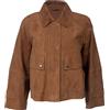 WEEKEND MAX MARA GIACCA PELLE WEEKEND MAX MARA 001 NOCCIOLA Donna