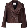 WEEKEND MAX MARA GIACCA BOXY DOPPIO PETTO WEEKEND MAX MARA 002 CIOCCOLATO Donna