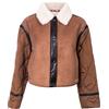 WEEKEND MAX MARA GIACCA CROP WEEKEND MAX MARA 001 CAMMELLO Donna