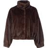 WEEKEND MAX MARA GIACCA CROPPED WEEKEND MAX MARA 001 VISONE Donna