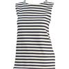 WEEKEND MAX MARA TOP SMANICATO WEEKEND MAX MARA 011 ECRU-BLU Donna