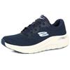 Skechers Arch Fit 2.0-Big League Scarpe da ginnasticaDonna | Glide Step Air Cooled Memory Foam No Tie Fit e suola di trazione flessibile