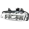 TOTMOX 1 Pezzo 12V Sinistra/Destra Paraurti Anteriore LED Fendinebbia Compatibile con Land Rover Range Rover Evoque Dynamic 2012-2015, Super Bright DRL Lampade Sostituzione