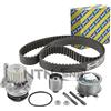 SNR kdp457.490 Pompa dell' acqua e kit cinghia di distribuzione