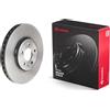 Brembo 09.A758.11 - Disco Freno con Verniciatura UV (Set di 1) - Anteriore
