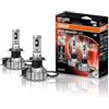 OSRAM NIGHT BREAKER LED SMART H7; fino al 330% di luminosità in più; Luce abbagliante e anabbagliante a LED omologata per uso stradale, 6000K, 12V