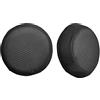 Lampa 55027 Duka Round-Fit x2, Copri poggiatesta Speciali - Nero