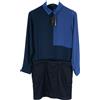 Cop-Copine Cop Copine Shiki Abito Donna (Eu) 40 2in1 T-Shirt Mini Gonna di Jeans