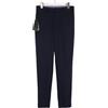 MASSIMO DUTTI Pantaloni Uomo UK 30 Neri Pieghetti Con Zip In Lana Pura Slim Fit