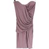 Patrizia Pepe Patricia Pepe Abito Donna (IT) 40 Mini Lana Mista Spalle Scoperte Corsetto