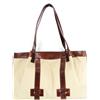Camel Active Borsa CAMEL ACTIVE Donna Taglia Unica Tote Canvas Con Chiusura A Bottone Beige