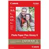 Canon PP-201 Carta Fotografica Lucida Formato 10x15 cm (5 fogli)