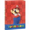 COMIX SUPER MARIO - Diario Scuola Ufficiale Super Mario, Diario 12 Mesi Ideale per la Scuola Elementare, con Copertina Imbottita e 320 Pagine Interne Stampate a Colori, 13 x 17,8H