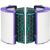 RYELDOM - Filtro di ricambio per Dyson HP04 TP04 DP04 Pure Cool, Filtri Hepa Carboni Attivi, compatibile con Dyson HP04/TP04/DP04 Sistema di Filtraggio a 360°