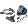 MEDION E2001 Aspirapolvere ciclonico (senza sacco, 800 W, serbatoio polvere 2 L, raggio d'azione 7 m, filtro HEPA lavabile)