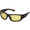 Savage Gear Savage2 Occhiali da sole galleggianti polarizzati - Lenti UV400 TAC per la pesca, la barca, il kayak e gli sport all'aperto, antiriflesso, antiappannamento, cuscinetti in gomma, nero F