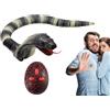 Générique RC Snake - ABS, 40x4x3.5cm, Serpente telecomandato, Controllo