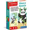 Clementoni 16308, Sapientino, Gioca E Associa, Animali, Gioco Educativo 3 Anni (Versione in Italiano), Made in Italy, Multicolore